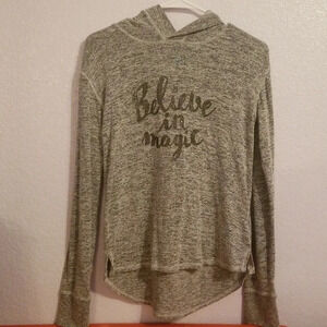 H & M Logg Girl Hooded Top 12-14 Y